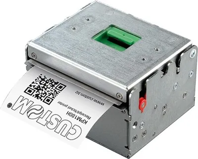 Image de KPM180H - Imprimante encastrable avec massicot et éjecteur, thermique directe, 82.5mm, USB + RS232 + Ethernet