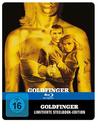 Produktbild von James Bond Goldfinger - Steelbook Blu ray