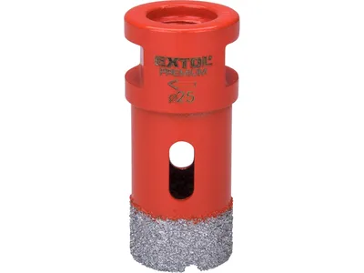 Image de Couronne diamantée, Ø 25mm, filetage M14