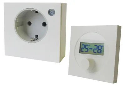 Zdjęcie produktu dla Termostat Sturotec sterowany elektronicznie, przeznaczony do grzejników podczerwieni