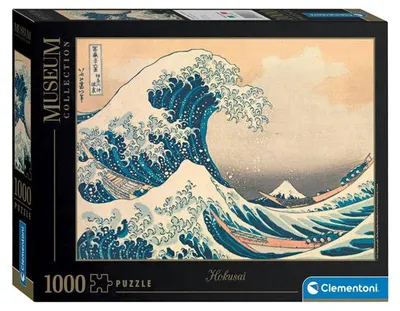 Produktbild von Museum Collection: Hokusai - Die große Welle, Puzzle
