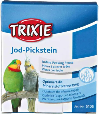Image de Chaux iodée pour tous les perroquets 90g
