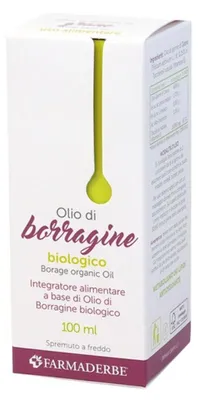 Immagine prodotto di Olio Di Borragine 100 Ml