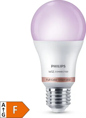 Produktbild von Leuchtmittel Philips E27 8 Watt LED WIZ Connect CCT RGB smart 806 Lumen