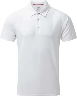 Image de Gill Uv Tec Polo à manches courtes Blanc L Hommes Blanc L