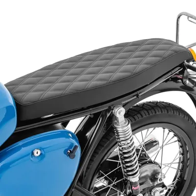 Immagine prodotto di Sedile piatto adatto a Simson S50 S51 S70 Sedile Craftride VS5 nero