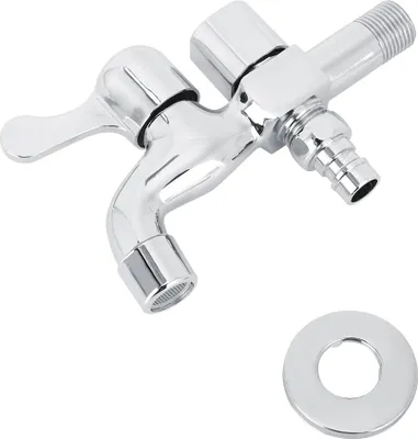Produktbild von G1/2-Zoll-Doppelnutzungs-Wasserhahn für Waschmaschine und Bad
