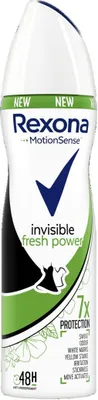 Immagine prodotto di Rexona Invisible Fresh Power Spray Antitraspirante per uomo 150ml