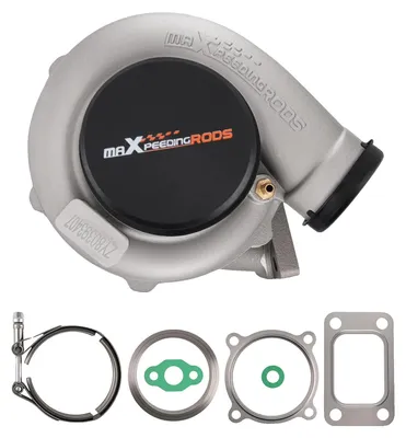 Imagen del producto de Turbocompresor, longitud 29 cm, anchura 27 cm, altura 23 cm, peso 8780 g, turbina con relación A/R de 0,63