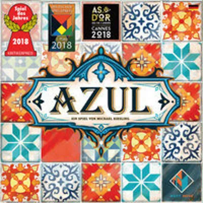 Produktbild von Asmodee Azul, Brettspiel, Familie, 8 Jahr(e), 30 min, Familienspiel