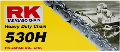 Produktbild von Rk 530h Heavy Duty Kette Golden 100 Links Golden 100 Links