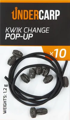 Obrázek produktu pro Pod kaprem Kwick 1,2 g návazce na dně