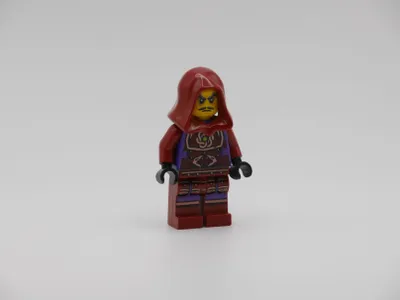 Produktbild von LEGO® Ninjago Minifigur Skybound, Hood – njo0188