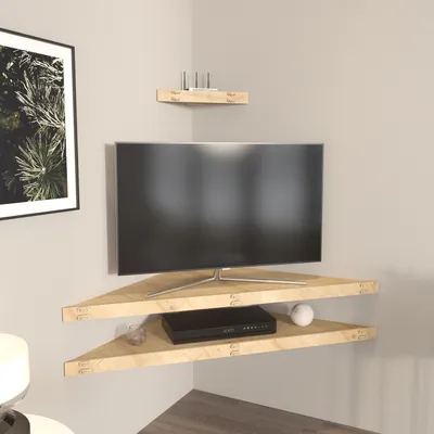 Produktbild von Decorotika Mensi Eck-TV-Ständer