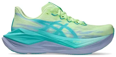 Imagen del producto de ASICS Superblast 3, color Amarillo Energético y Azul, talla 39.5 (UE)