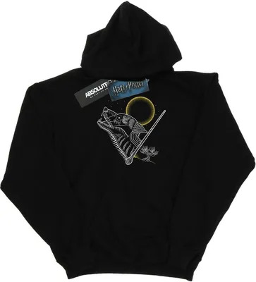 Produktbild von Harry Potter - Kapuzenpullover für Damen BI8808 (XL) (Schwarz)