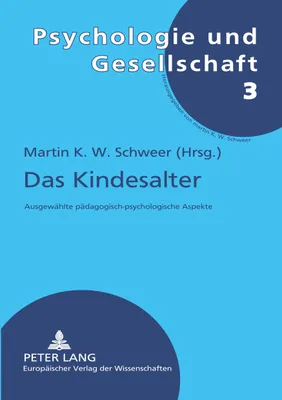 Produktbild von Das Kindesalter