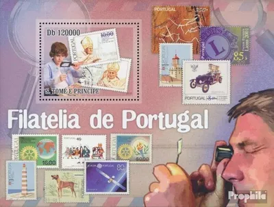 Produktbild von Briefmarken Sao Tome e Principe 2010 Mi Block 799 (kompl. Ausgabe) postfrisch Briefmarken von Portugal