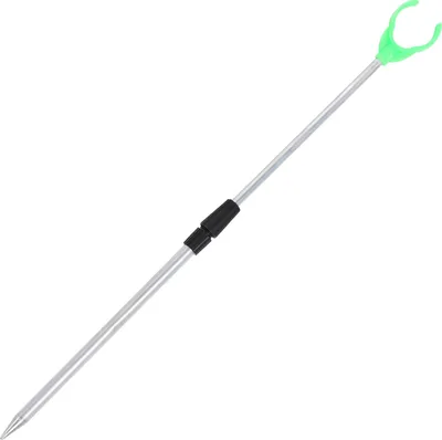 Image de Support de canne à pêche en aluminium extensible Support de canne à pêche portable pour la pêche sur berge50CM