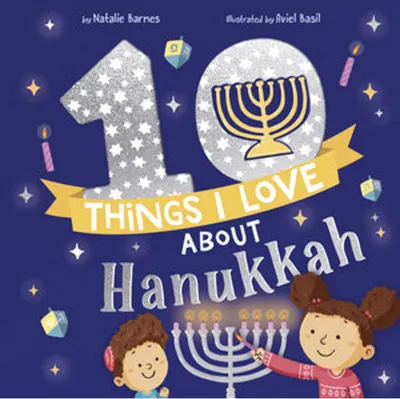 Obrázok produktu pre 10 Things I Love about Hanukkah