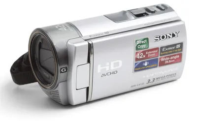 Produktbild von Sony HDR-CX130 Camcorder silber