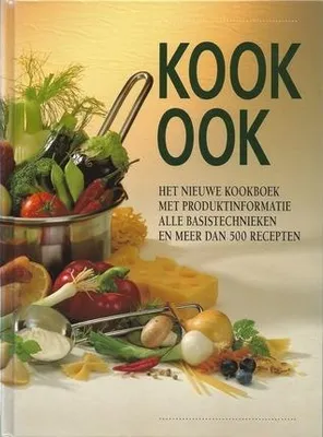 Zdjęcie produktu dla Kook ook | Irene van Blommestein