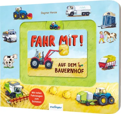 Produktbild von Fahr mit!: Auf dem Bauernhof