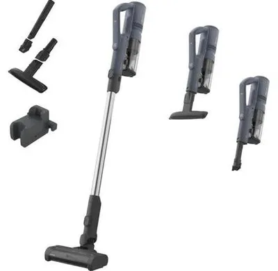 Zdjęcie produktu dla Electrolux EP51UH18DB, Pionowy odkurzacz, Bez worka, Niebieski, 0,3 l, Blu Denim chiaro, Suchy