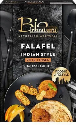 Produktbild von Falafel Indian Style Rote Linsen