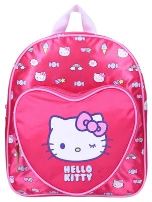 Image de Plecak Sanrio Hello Kitty - Tęczowe Serce, Oficjalna Licencja, 30 cm