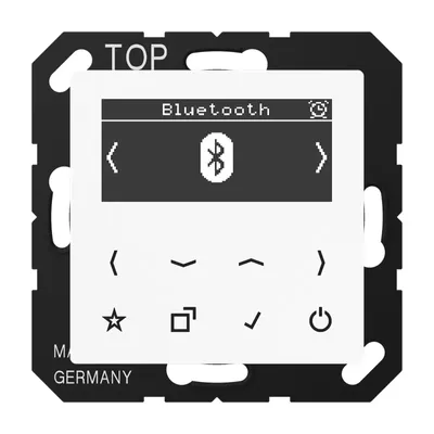 Image de Radio Jung Smart DAB+ Bluetooth, série AS/A, blanc alpin DABABTWW