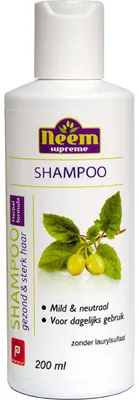 Productafbeelding van Holisan Neem supreme shampoo (200 ml)