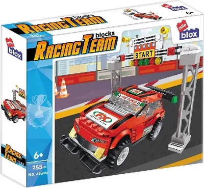 Produktbild von Konstr Speed Blocks 255Pcs 34X27X6 7386