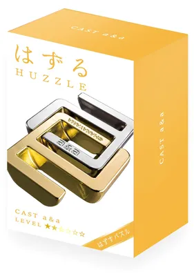 Image de Eureka Huzzle Cast Puzzle - A&A