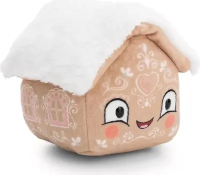 Produktbild von NICI 62409 Plüschfigur Lebkuchenhaus 15cm GREEN
