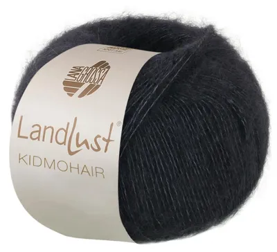 Produktbild von Lana Grossa - Landlust Kidmohair 0010 anthrazit