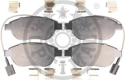 Produktbild von OPTIMAL Bremsbeläge Satz Vorne Bremsklötze für FIAT GRANDE PUNTO (199) BP-12715