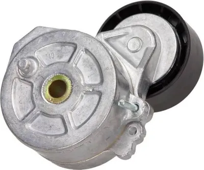 Produktbild von MAXGEAR 54-0038 Riemenspanner Keilrippenriemen passend für PEUGEOT 206 Schrägheck (2A/C) Ø60mm Rolle