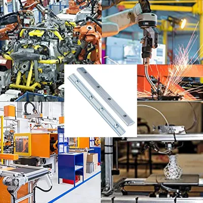 Produktbild von 4 Stück Profilverbinder für Aluminiumprofil - Aluminiumextrusionsprofilverbinder mit Schraube und Schraubenschlüssel - Konstruktionsprofile Innenverbinder (19 x 180 mm)