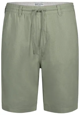 Produktbild von EIGHT 2 NINE Legere Leinen Bermuda Shorts Elastische Taille Größe: 38W