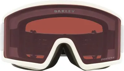Immagine prodotto di Occhiali da sci Oakley Target Line M Prizm, bianco Prizm Dark Grey/CAT3, bianco Prizm Dark Grey/CAT3