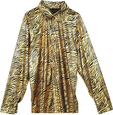 Produktbild von Fiestas Guirca - Hemd-Set für Herren FG869 (L) (Gold/Schwarz)