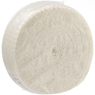 Produktbild von Fleischnetz zum Räuchern von Fleisch, Breite 125 mm, 32 Maschen, 50 m - Hendi 559260
