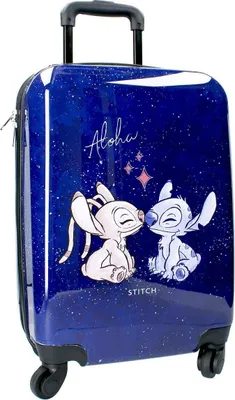 Produktbild von Vadobag Koffer Stitch Spinner Handgepäck 46 cm Stitch's Angel