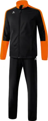 Produktbild von Erima Toronto 2.0 Polyesteranzug schwarz/orange M