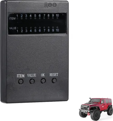 Produktbild von HOBBYFANS Programmierkarte zum Programmieren HOBBYFANS OCDAY GOOLRC Brushless ESC 1:10 Offroad RC Car