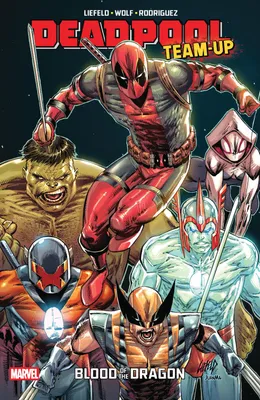 Produktbild von Deadpool Team-Up