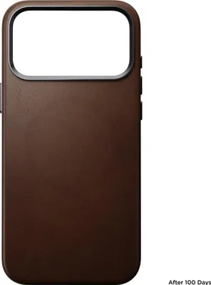 Produktbild von Nomad Traditionelle Leder Hülle iPhone 17 Pro Max Braun