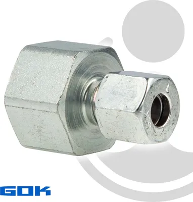 Produktbild von GOK Verschraubung gerade GAIL RVS 8 x IG G 1/2"