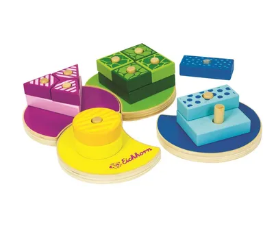 Produktbild von Eichhorn Color, Steckspiel